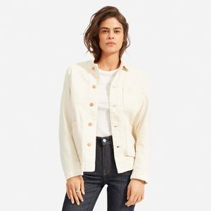 Everlane Chore Denim Jacket
